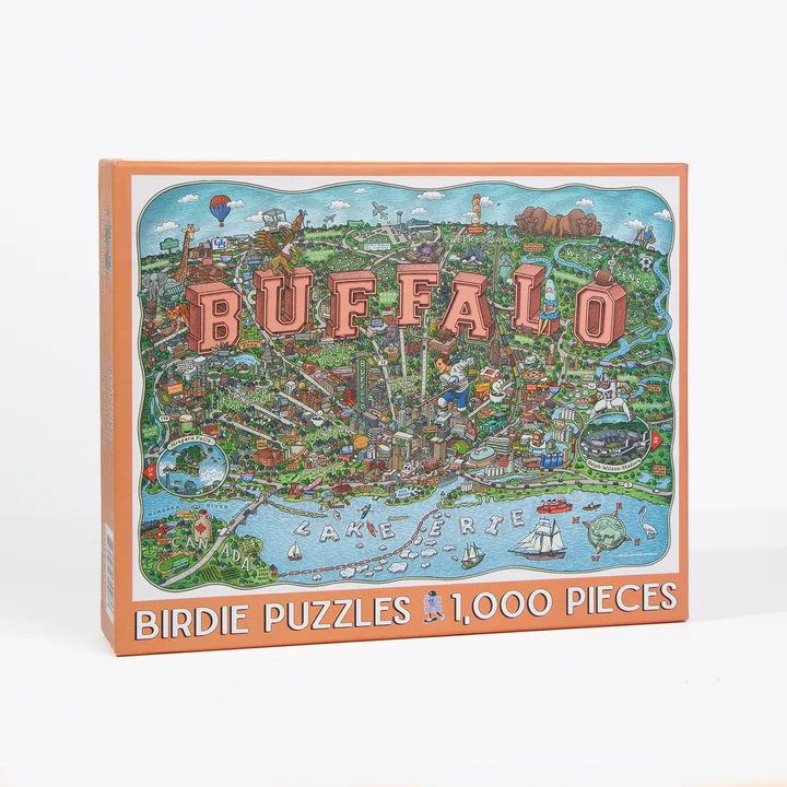 Birdie Puzzles - Buffalo (1000 Pieces)