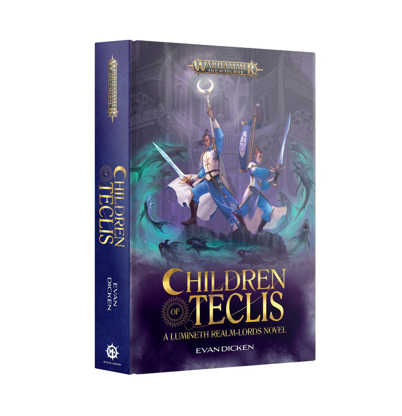 Games Workshop - Age of Sigmar - Children of Teclis Paperback Novel (BL3145)