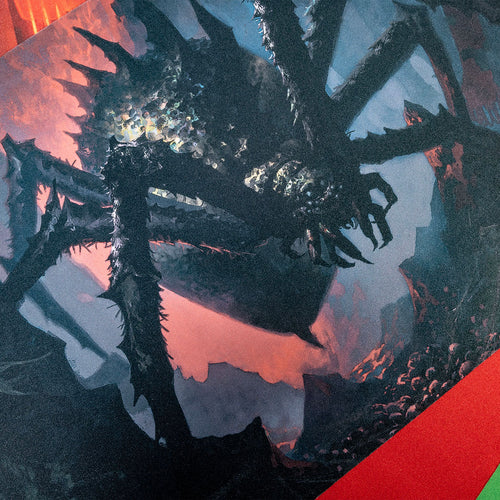 Ultra Pro: Playmat - Magic the Gathering - Lord of the Rings: Tales of Middle-Earth - Shelob