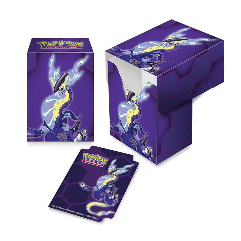 Ultra Pro: Full View Deck Box - 'Miraidon' for Pokemon TCG