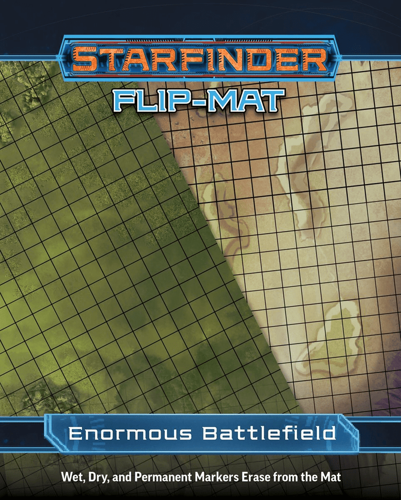 Starfinder RPG: Flip-Mat: Enormous Battlefield 