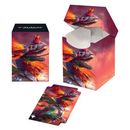 Ultra Pro: 100+ Deck Box - Magic the Gathering - Lost Caverns of Ixalan - Pantlaza, Sun-Favored