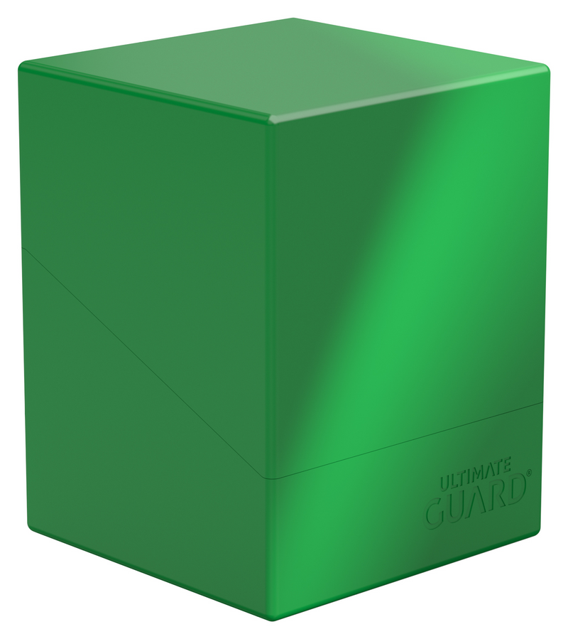 Ultimate Guard: Boulder 100+ Deck Box - Solid Green