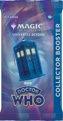 Magic the Gathering: Doctor Who - Collector Booster Pack