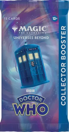 Magic the Gathering: Doctor Who - Collector Booster Pack