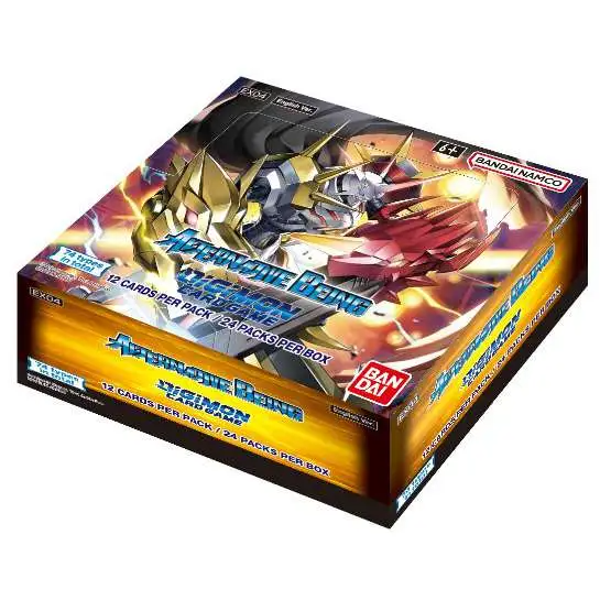 Digimon Card Game: Alternative Being - Booster Box [EX-04]