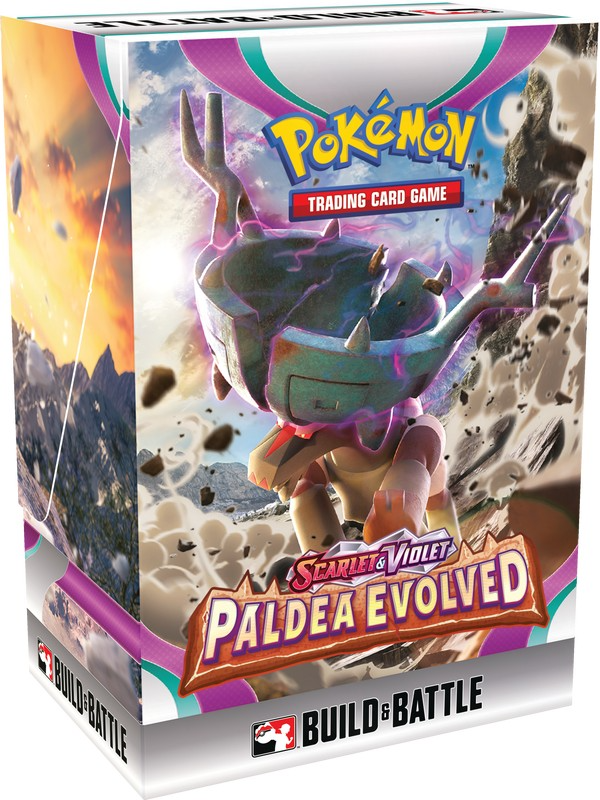 Pokemon TCG: Scarlet & Violet - Paldea Evolved - Build & Battle Kit