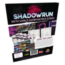 Shadowrun Sixth World: Game Master's Screen