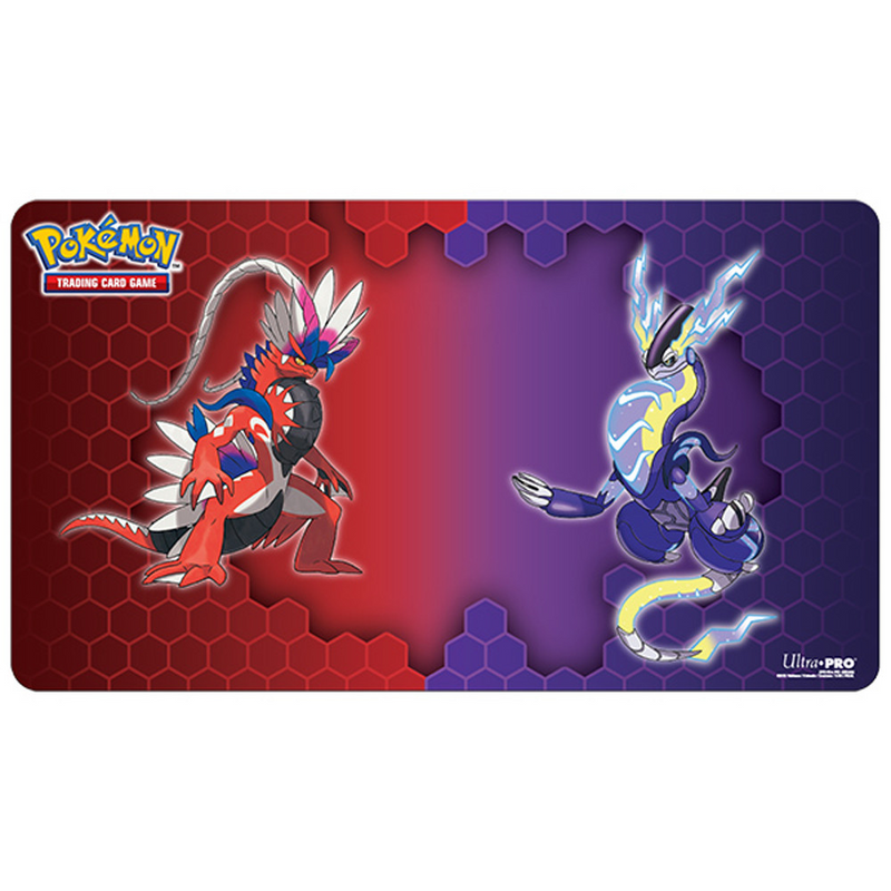 Pokemon TCG: Koraidon and Miraidon Playmat