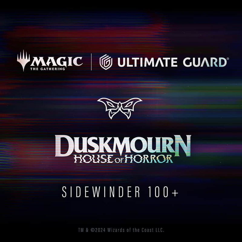 Ultimate Guard: Zipfolio 360 - Xenoskin - Magic: the Gathering - Duskmourn - Restricted Office