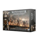Games Workshop: Warhammer - The Horus Heresy - Legiones Astartes - Cataphractii Terminators with Volkite Chargers and Power Mauls (31-144)