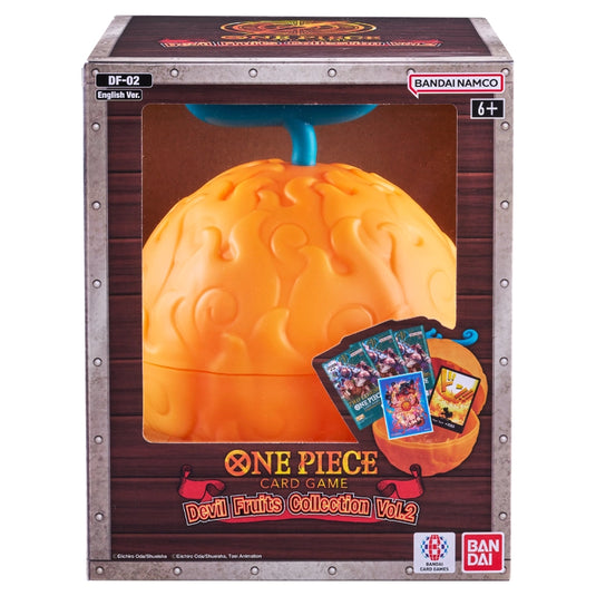 One Piece TCG: Devil Fruits Collection Volume 2 [DF-02]