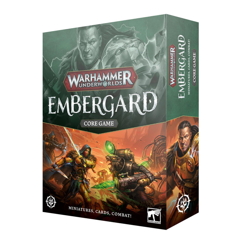 Games Workshop: Warhammer Underworlds - Embergard ( 34-001)