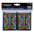 Ultra Pro: Deck Protector Sleeves (100) - Magic the Gathering - Lost Caverns of Ixalan - Quintorius Kand