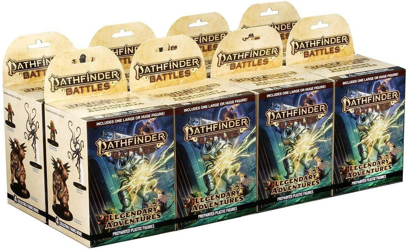Pathfinder Battles Miniatures: Legendary Adventures - Booster Brick (8)
