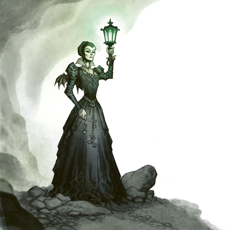Vaesen RPG: The Lost Mountain Saga
