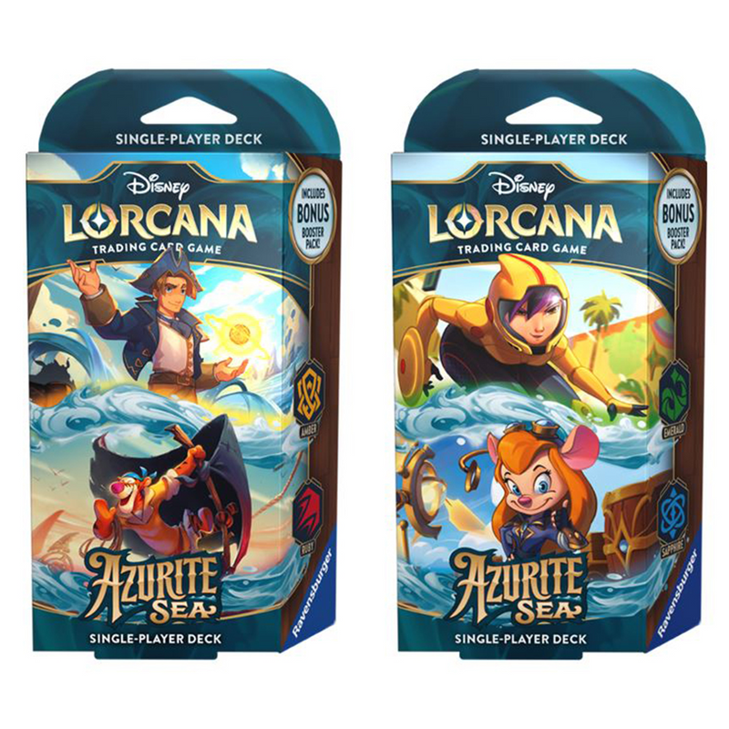 Lorcana TCG: Azurite Sea - Starter Deck