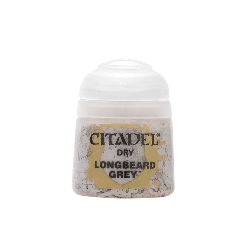 Citadel Paint: Dry - Longbeard Grey (12ml) (23-12) 