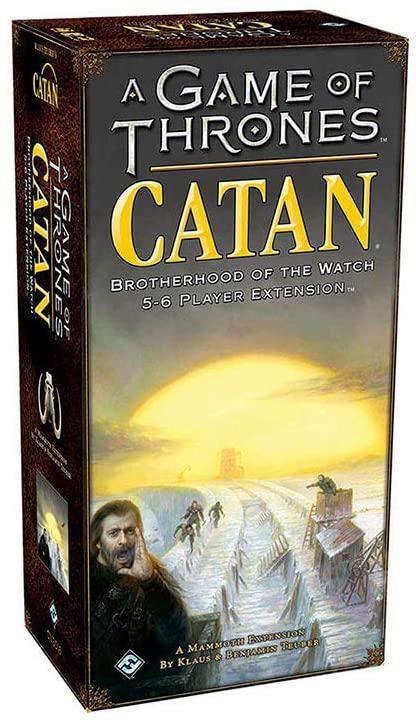 A Game of Thrones Catan: Brotherhood of the Watch - 5-6 Player Expansion 