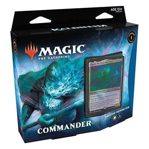 Magic the Gathering: Kaldheim - Commander 2021 Deck - Phantom Premonition