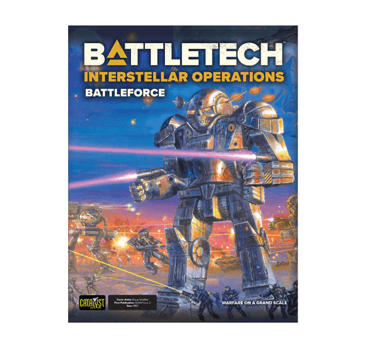 BattleTech: Interstellar Operations - BattleForce 