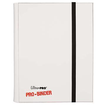 Ultra Pro: 9-Pocket Portfolio Binder - White