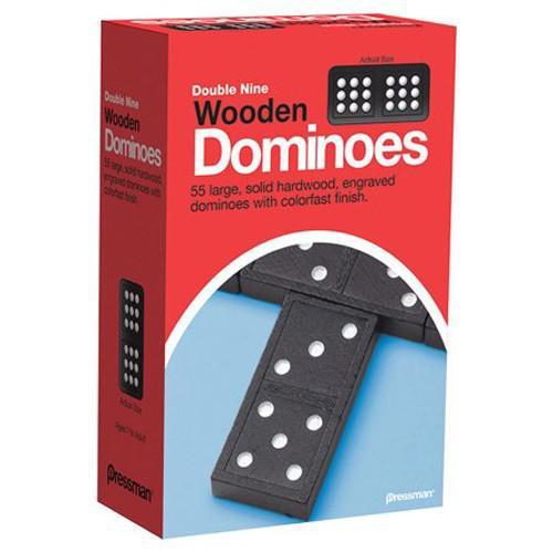 Dominoes: Double Nine - Wooden
