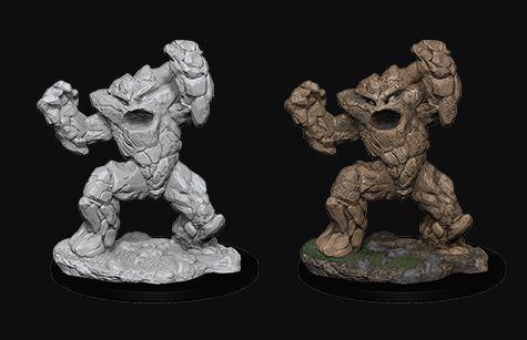 D&D Nolzur's Marvelous Miniatures - Earth Elemental - Unpainted (WZK73848)