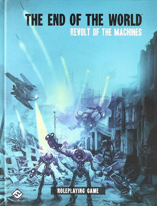 The End of the World RPG: Revolt of the Machines 