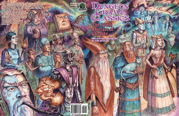 Dungeon Crawl Classics RPG: The 998th Conclave of Wizards (