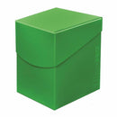 Ultra Pro: Eclipse PRO 100+ Deck Storage Box - Lime Green (1)