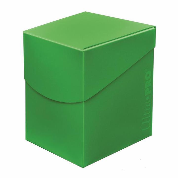 Ultra Pro: Eclipse PRO 100+ Deck Storage Box - Lime Green (1)