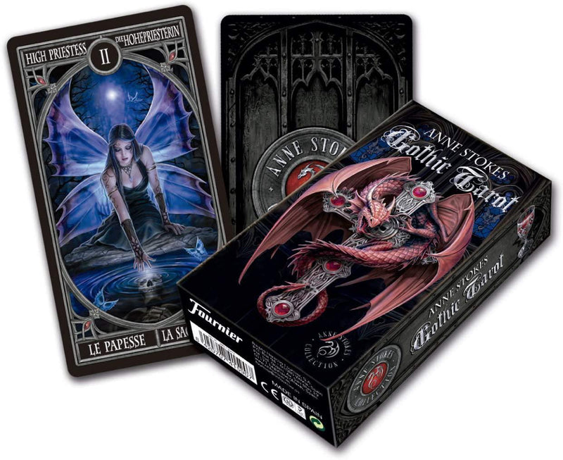 Bicycle Playing Cards: Anne Stokes - Gothic Tarot