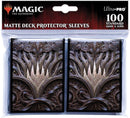 Ultra Pro: Deck Protector Sleeves - Kaldheim 'Planeswalker Symbol' - for Magic the Gathering (100)