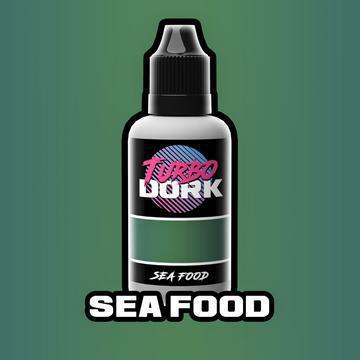 Turbo Dork: Metallic Acrylic Paint- Sea Food (20ml)
