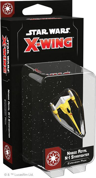 Star Wars X-Wing Miniature Game - Naboo Royal N-1 Starfighter for 2nd Edition 