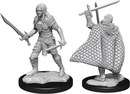 Pathfinder Battles Deep Cuts Miniatures: Elf Fighter Male - Unpainted 
