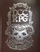 Dungeon Crawl Classics RPG: 7th Printing Rulebook - Skull Silver Foil