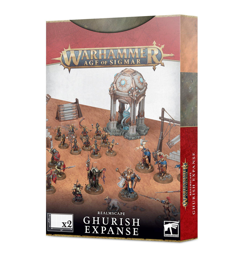 Games Workshop: Age of Sigmar - Realmscape: Ghurish Expanse (65-11) 