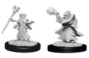 D&D Nolzur’s Marvelous Miniatures - Male Gnome Wizard - Unpainted