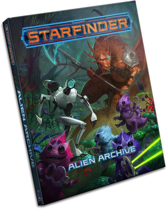 Starfinder RPG: Alien Archive