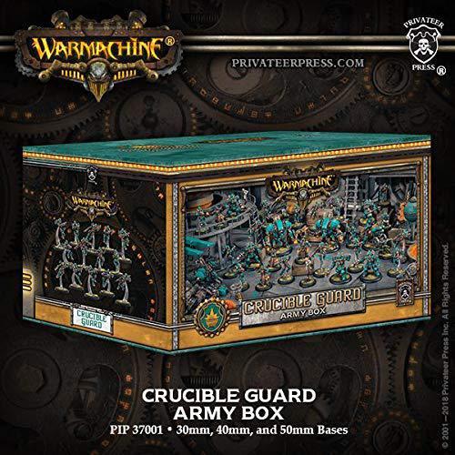 WARMACHINE: CRUCIBLE GUARD - ARMY BOX