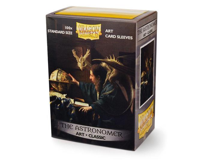 Dragon Shield: Classic Art Deck Protector Sleeves - Standard Size 'The Astronomer' (100)