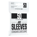 Just Sleeves - Standard Card Game - Black 