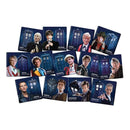 Coaster Set w/ Tin - Doctor Who (13 piece)
