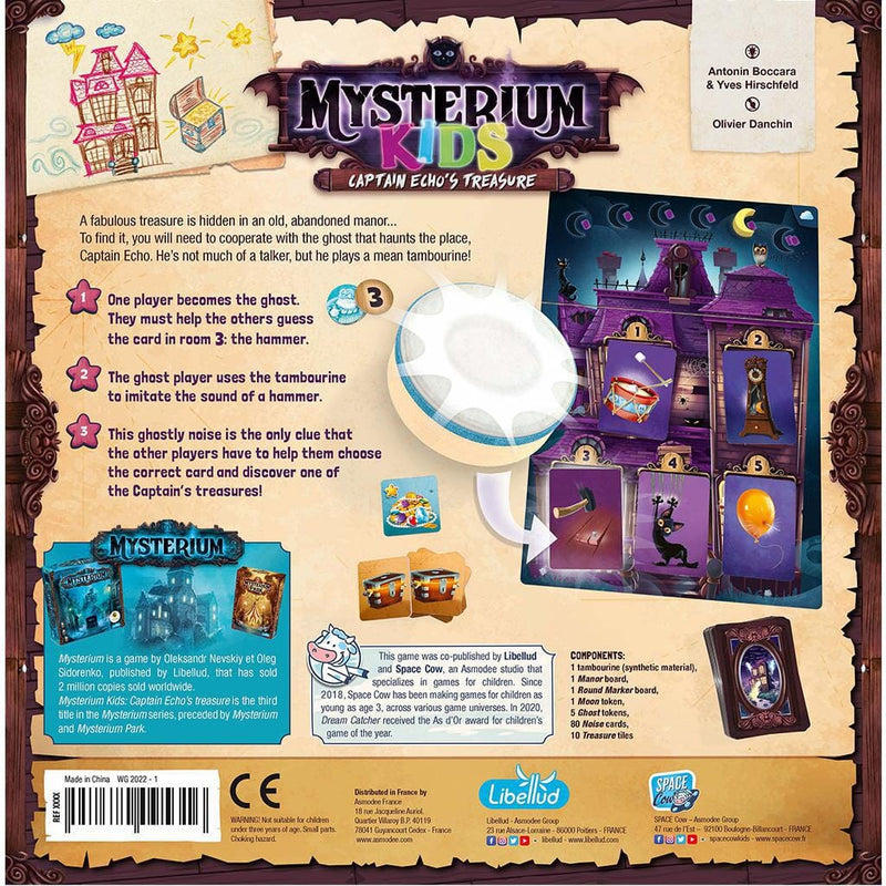 Mysterium Kids: Captain Echo's Treasure 