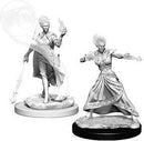 D&D Nolzur’s Marvelous Miniatures - Fire Genasi Female Wizard - Unpainted (WZK73336)