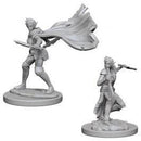 Pathfinder Deep Cuts Miniatures - Elf Female Rogue - Unpainted (WZK73187)