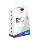 Ultimate Guard: Katana Sleeves - Red (100)