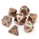 Die Hard: Forge Oasis Metal 16mm - Polyhedral Dice Set (7)